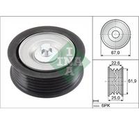 Galet de courroie trapézoïdale 532 0866 10 INA pour MERCEDES-BENZ SLK CLASSE E