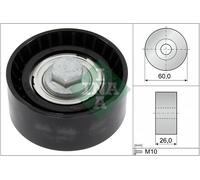 INA 532 0868 10 Poulie renvoi/transmission, courroie trapézoïdale à nervures pou