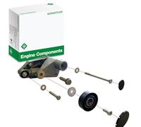 INA 533 0097 10 Galet tendeur de courroie d'accessoire avec levier avec support avec matériel de montage/fixation
