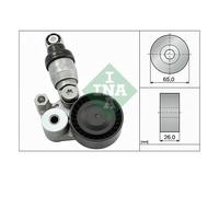 Tendeur de courroie multi-cannelée 533 0129 10 INA pour MAZDA 3 CX-5 CX-3