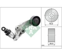 INA 534 0016 10 Tendeur de courroie, courroie trapézoïdale à nervures pour LOTUS