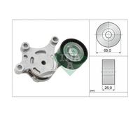 INA 534 0075 20 Tendeur De Courroie À Nervures Pour MINI Citroën Mazda Ford