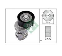 INA Galet tendeur de courroie d'accessoire Tendeur de courroie 534 0123 20