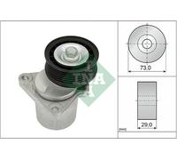 INA 534 0128 20 Tendeur de courroie, courroie trapézoïdale à nervures pour FORD,