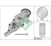 INA 534 0140 30 Tendeur de courroie, courroie trapézoïdale à nervures pour AUDI,