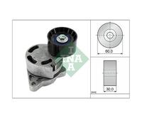 Tendeur de courroie multi-cannelée 534 0181 10 INA pour RENAULT OPEL NISSAN
