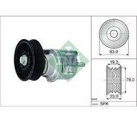 INA 534 0185 10 Rgulateur De Tension, Courroie À Nervures Pour AUDI, VW