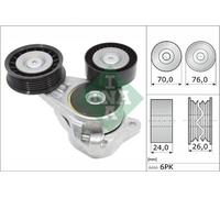 INA 534 0309 10 Tendeur de courroie, courroie trapézoïdale à nervures pour FORD