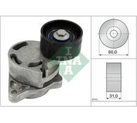 INA 534 0317 10 Tendeur de courroie, courroie trapézoïdale à nervures pour ,NISS
