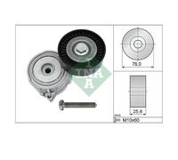 Ina 534 0375 10 Tendeur de Courroie pour Audi A4 8EC 8ED 8HE 8K2 A5 A6
