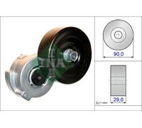 INA 534 0421 10 Tendeur de courroie, courroie trapézoïdale à nervures pour CHRYS