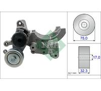 INA 534 0452 10 Tendeur de courroie, courroie trapézoïdale à nervures pour TOYOT