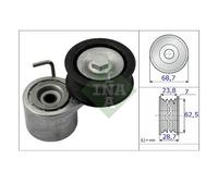 Tendeur de courroie, courroie trapézoïdale à nervures INA 534 0487 10