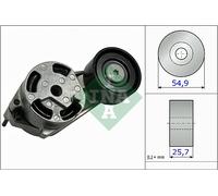 INA 534 0516 10 Tendeur de courroie, courroie trapézoïdale à nervures pour BMW,B