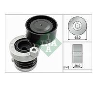 INA 534 0551 10 Galet tendeur de courroie d'accessoire