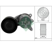 INA 534 0553 10 Galet tendeur de courroie d'accessoire