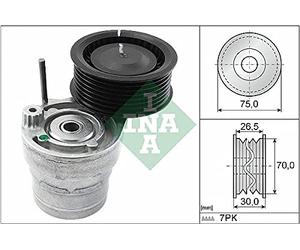 INA 534 0603 10 Galet tendeur de courroie d'accessoire