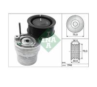 INA 534 0603 10 Tendeur De Courroie Pour Renault Twingo III Smart