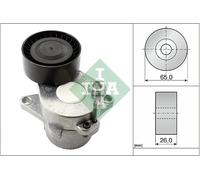 INA 534 0611 10 Tendeur de courroie, courroie trapézoïdale à nervures pour MERCE
