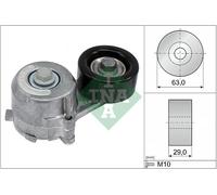 INA 534 0650 10 Tendeur de courroie, courroie trapézoïdale à nervures pour OPEL,