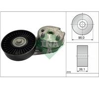 INA 534 0668 10 Tendeur de courroie, courroie trapézoïdale à nervures pour LAND