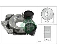 INA 534 0712 10 Galet tendeur de courroie d'accessoire