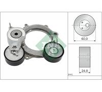 INA 534 0718 10 Galet tendeur de courroie d'accessoire