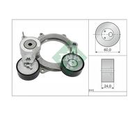 Ina 534 0718 10 Tendeur de Courroie Trapézoïdiale pour Audi A4 Toute Route A5 A6