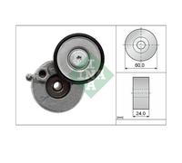 INA 534 0728 10 Tendeur De Courroie À Nervures Pour VW Crafter MAN TGE