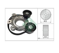 Ina 534 0827 10 Tendeur de Courroie Trapézoïdiale pour Land Rover Jaguar