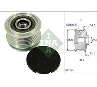 LUK 535001210: Alternateur d'embrayage à roue libre