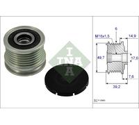 INA 535 0015 10 Poulie roue libre, alternateur pour MERCEDES-BENZ