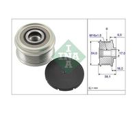 Ina 535 0063 10 Poulie à Roue Libre D'Alternateur pour Opel Citroën Ford Fiat