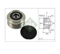 Ina 535 0065 10 Poulie à Roue Libre D'Alternateur pour Opel Astra G Cc T98