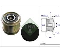 INA 535 0130 10 Embrayage De Roue Libre D'Alternateur Pour AUDI,AUDI (FAW)