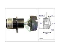 INA 535 0157 10 Débrayage De Générateur Pour Ford C-Max Focus Break Focus C-Max