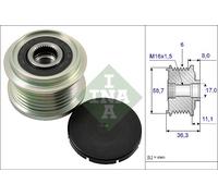 INA 535 0160 10 Embrayage À Roue Libre Alternateur Pour CITROËN, FIAT, FORD