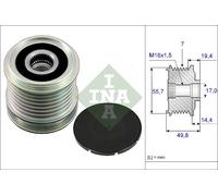 INA 535 0165 10 Embrayage De Libération D'alternateur Pour MERCEDES-BENZ