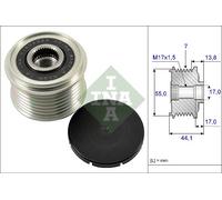 INA 535 0167 10 Embrayage À Roue Libre D'alternateur Pour SUBARU