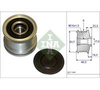 INA 535 0204 10 Embrayage De Roue Libre D'Alternateur Pour OPEL, SAAB, VAUXHALL