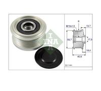 INA 535 0228 10 Débrayage De Générateur Pour Opel Astra J Chevrolet Cruze