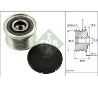 Écran thermique d'échappement 535 0254 10 INA pour BMW X5