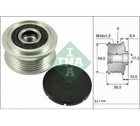 INA 535 0266 10 Poulie roue libre, alternateur pour GREAT WALL,HYUNDAI,KIA,TOYOT