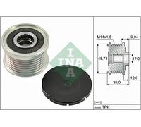 Écran thermique d'échappement 535 0275 10 INA pour BMW 3 Coupé 3 Décapotable 3 1