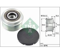 INA 535 0285 10 Embrayage Libérateur D'Alternateur Pour LAND ROVER