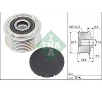 INA 535 0318 10 Alternateur Roue Libre Embrayage pour Ford,Ford L'Asie Et