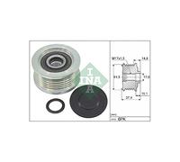 INA 535 0348 10 Poulie débrayable d'alternateur