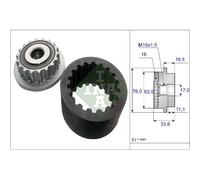 INA 535018610 Poulie Roue Libre Alternateur