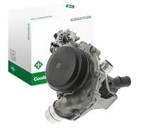 INA 538 0731 10 Pompe à eau Sonde de temp. liquide de refroid. boîtier de pompe à eau avec thermostat Type de fonctionnement: commandé par dépression Compatible avec MERCEDES-BENZ Classe A W176