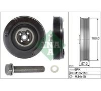 INA Jeu de poulies vilebrequin 544 0002 20 adapté pour VW 1x